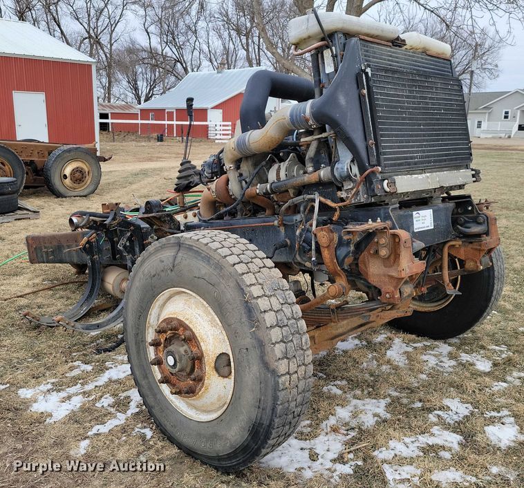 image for item EA2811 Ford Cut frame and engine parts