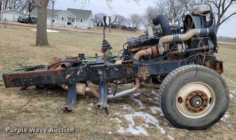 image for item EA2811 Ford Cut frame and engine parts