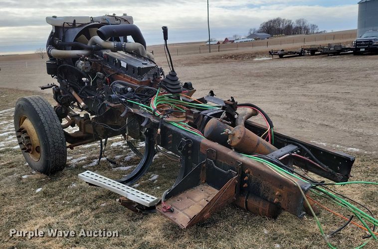 image for item EA2811 Ford Cut frame and engine parts