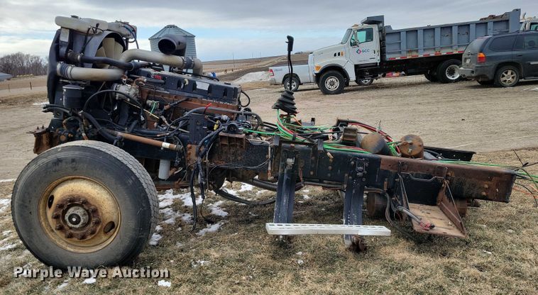 image for item EA2811 Ford Cut frame and engine parts