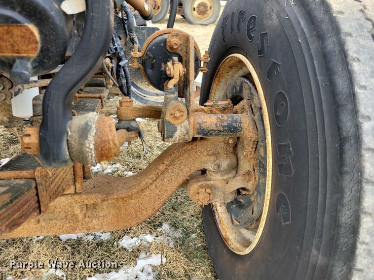 image for item EA2811 Ford Cut frame and engine parts