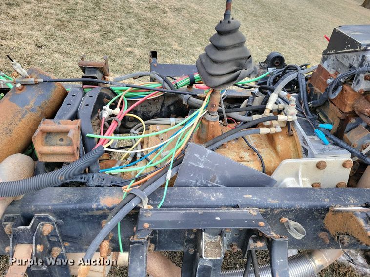 image for item EA2811 Ford Cut frame and engine parts