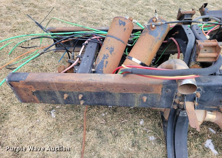 image for item EA2811 Ford Cut frame and engine parts