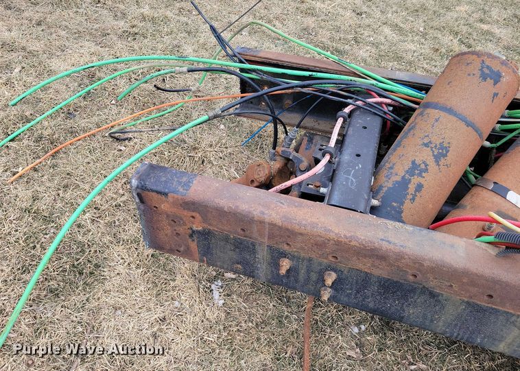 image for item EA2811 Ford Cut frame and engine parts