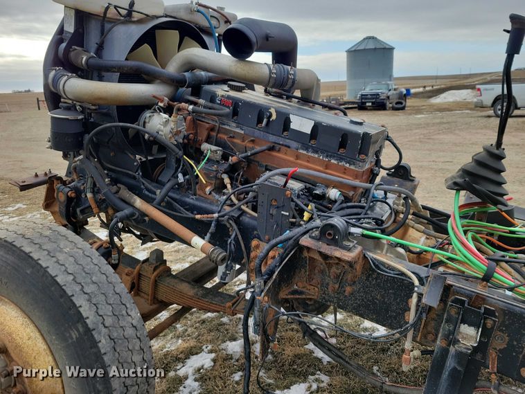 image for item EA2811 Ford Cut frame and engine parts