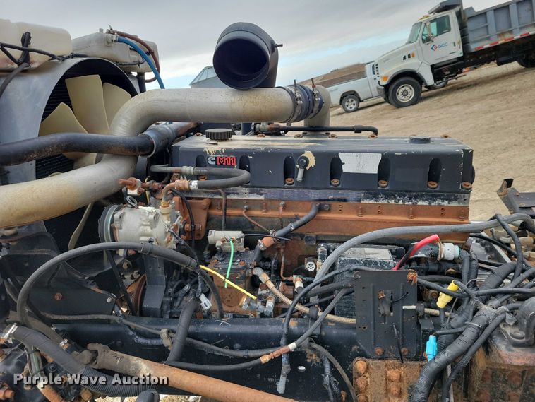 image for item EA2811 Ford Cut frame and engine parts