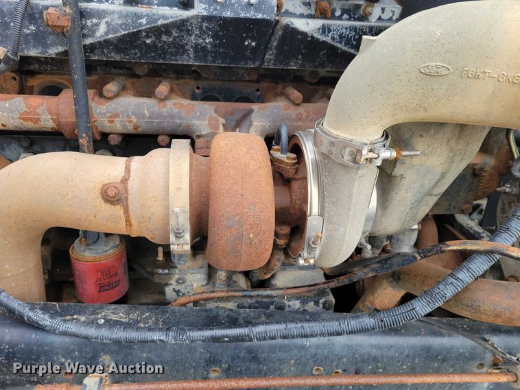 image for item EA2811 Ford Cut frame and engine parts