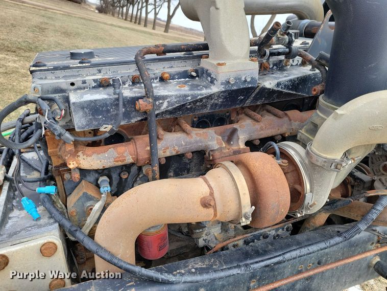 image for item EA2811 Ford Cut frame and engine parts