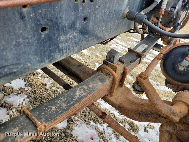 image for item EA2811 Ford Cut frame and engine parts