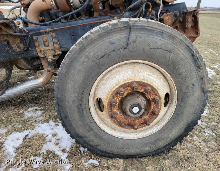 image for item EA2811 Ford Cut frame and engine parts