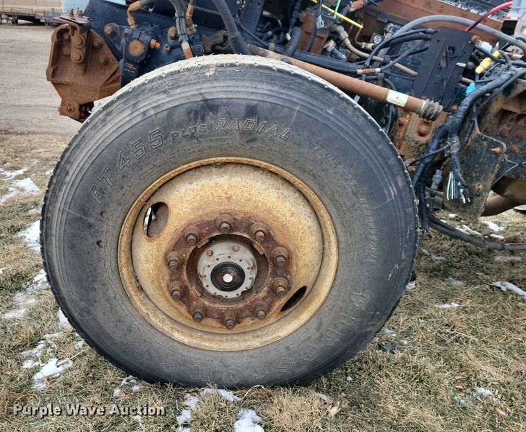 image for item EA2811 Ford Cut frame and engine parts