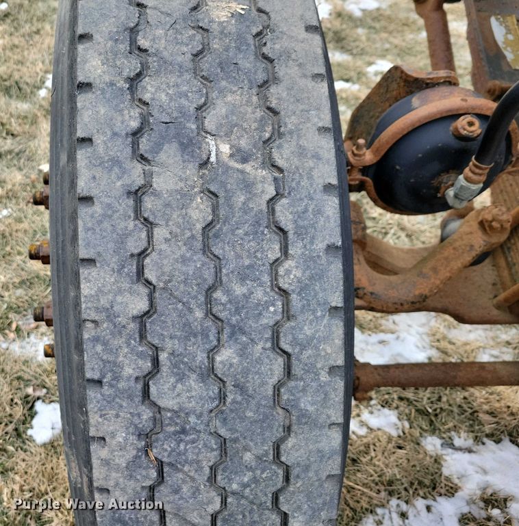 image for item EA2811 Ford Cut frame and engine parts