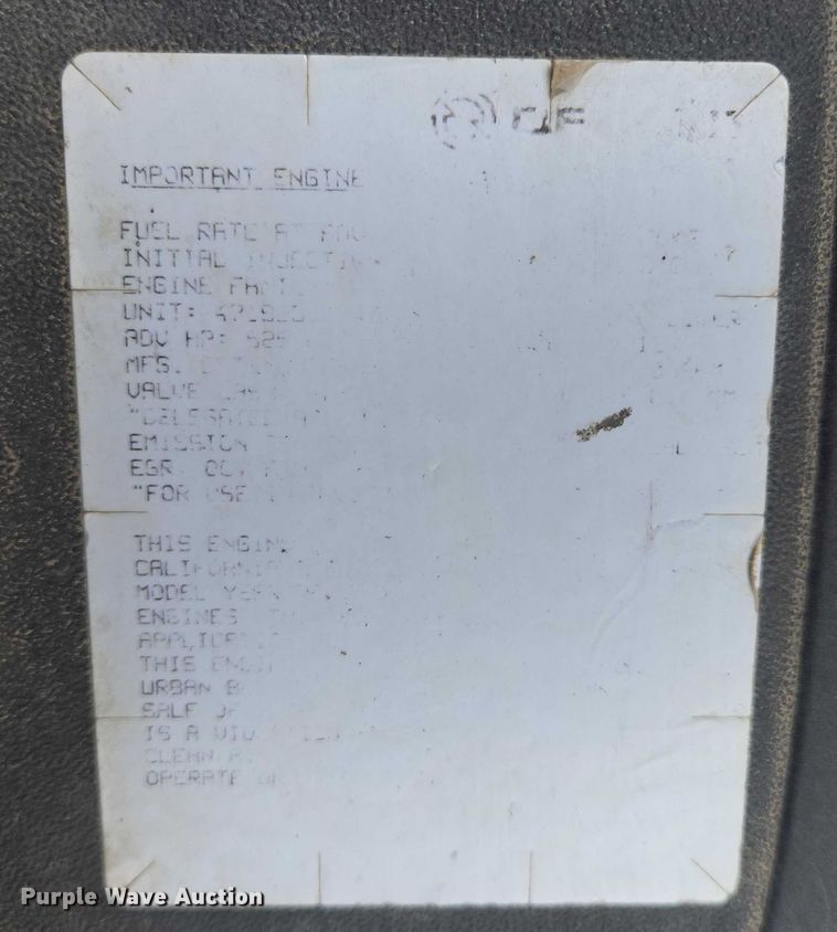 image for item EB1253 2017 Freightliner Cascadia semi truck