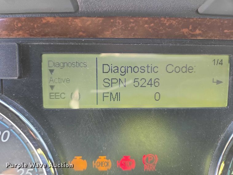 image for item EB1259 2015 Freightliner Cascadia semi truck