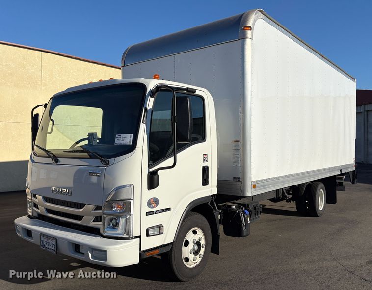 image for item EC8208 2023 Isuzu NPR HD box truck