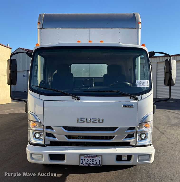 image for item EC8208 2023 Isuzu NPR HD box truck
