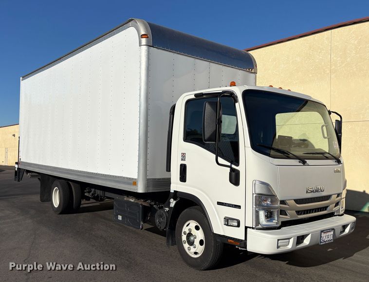 image for item EC8208 2023 Isuzu NPR HD box truck