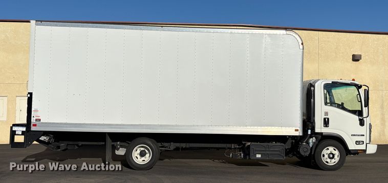 image for item EC8208 2023 Isuzu NPR HD box truck
