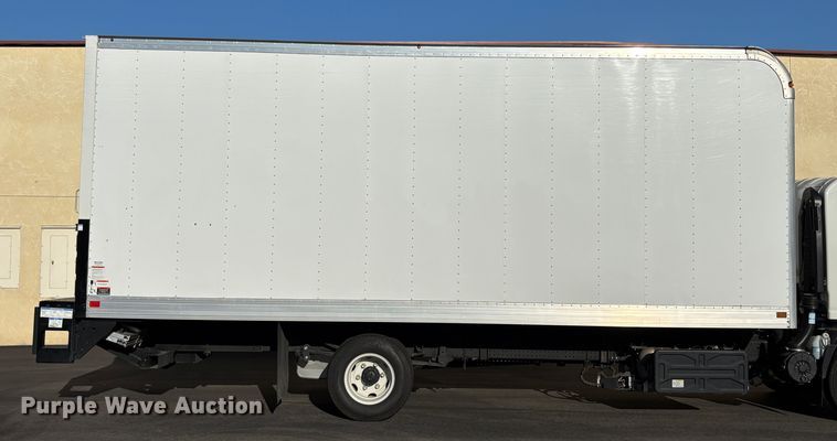 image for item EC8208 2023 Isuzu NPR HD box truck