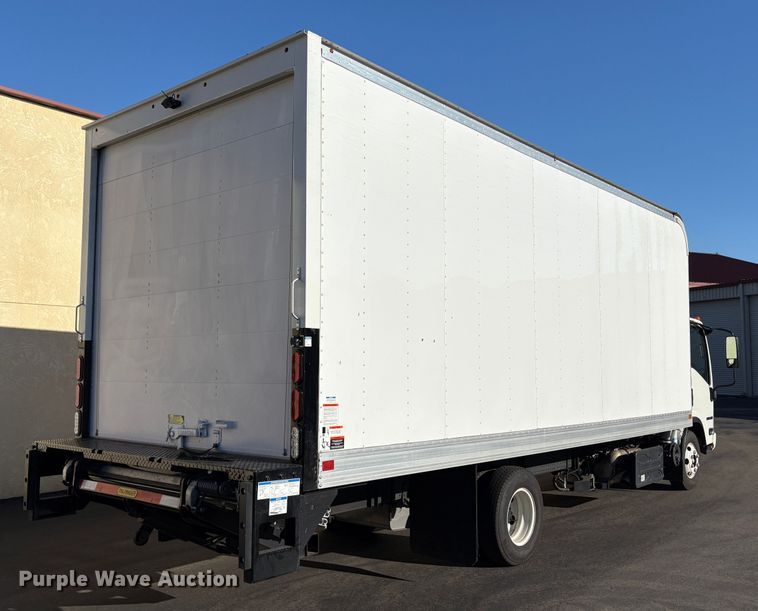 image for item EC8208 2023 Isuzu NPR HD box truck