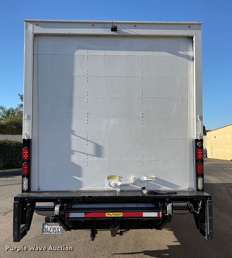 image for item EC8208 2023 Isuzu NPR HD box truck