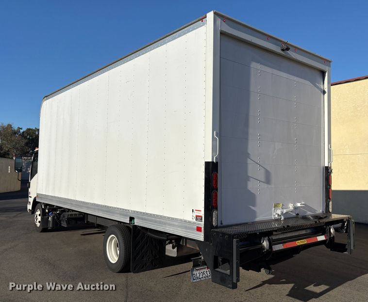 image for item EC8208 2023 Isuzu NPR HD box truck