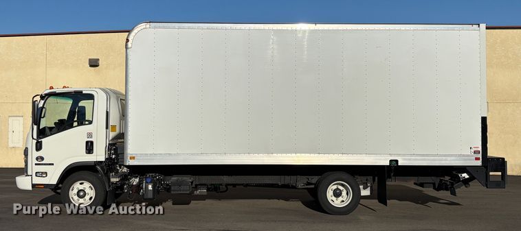 image for item EC8208 2023 Isuzu NPR HD box truck