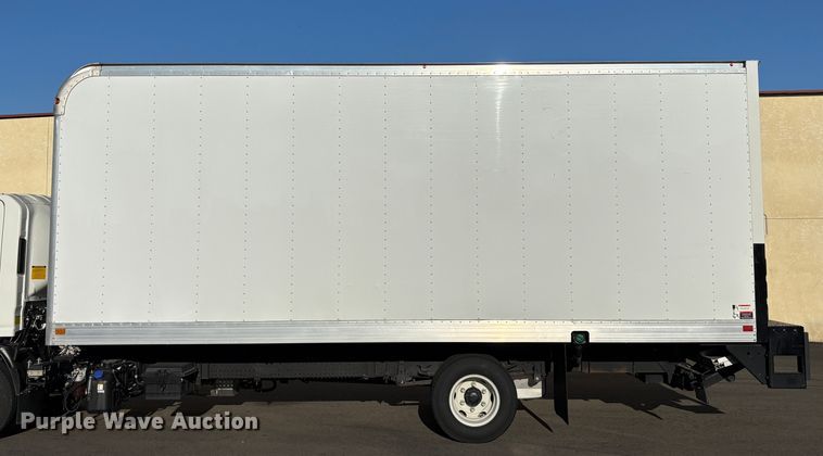 image for item EC8208 2023 Isuzu NPR HD box truck