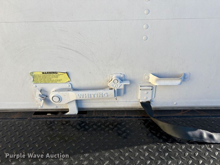 image for item EC8208 2023 Isuzu NPR HD box truck