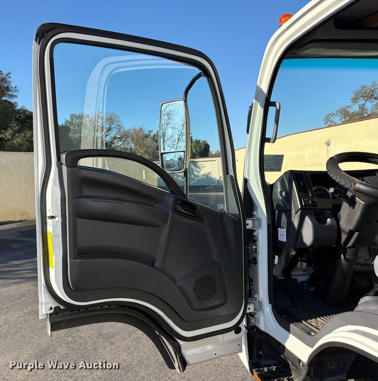 image for item EC8208 2023 Isuzu NPR HD box truck