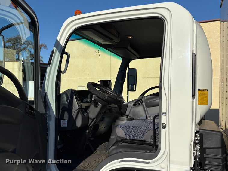 image for item EC8208 2023 Isuzu NPR HD box truck