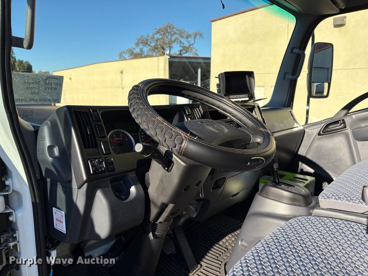 image for item EC8208 2023 Isuzu NPR HD box truck