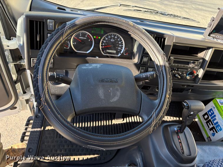 image for item EC8208 2023 Isuzu NPR HD box truck