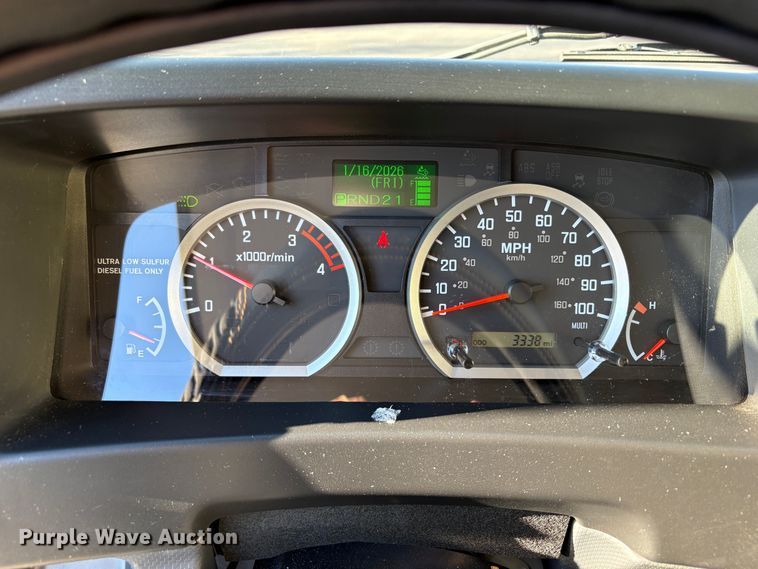 image for item EC8208 2023 Isuzu NPR HD box truck