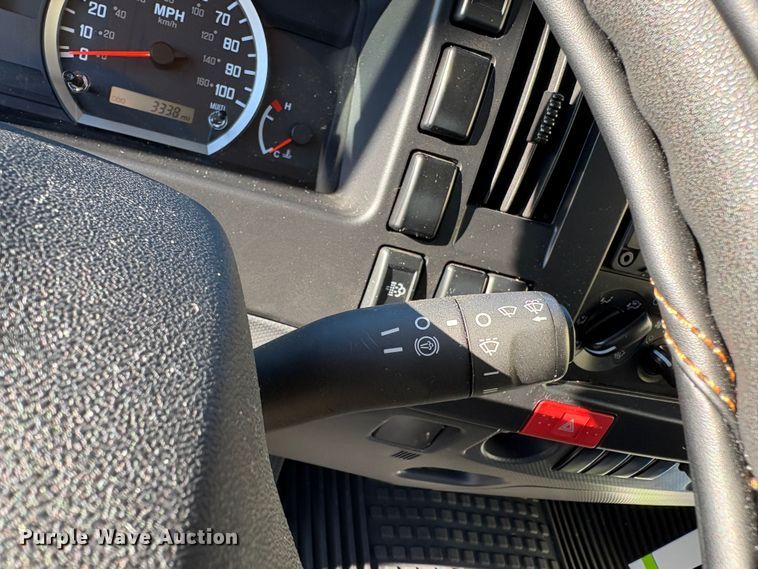 image for item EC8208 2023 Isuzu NPR HD box truck