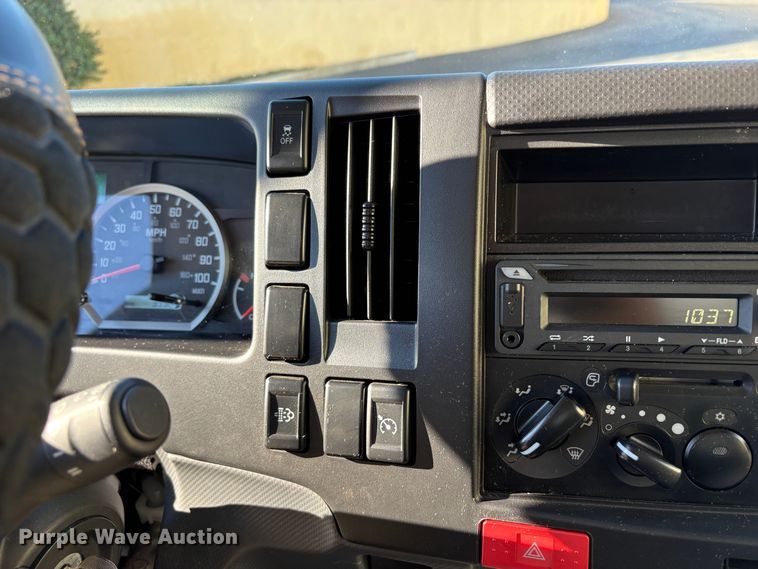 image for item EC8208 2023 Isuzu NPR HD box truck