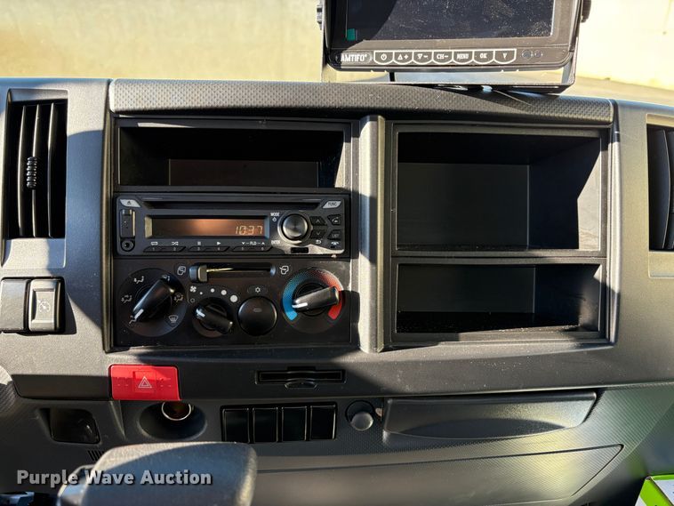 image for item EC8208 2023 Isuzu NPR HD box truck