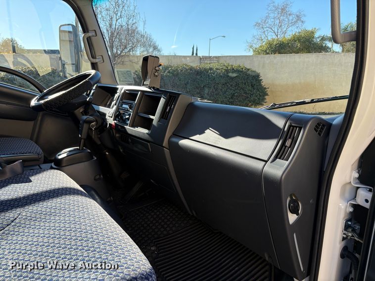 image for item EC8208 2023 Isuzu NPR HD box truck