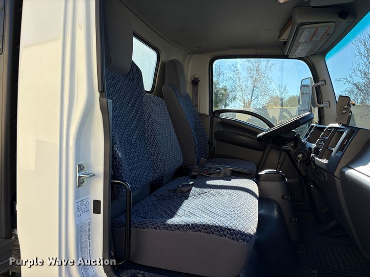 image for item EC8208 2023 Isuzu NPR HD box truck