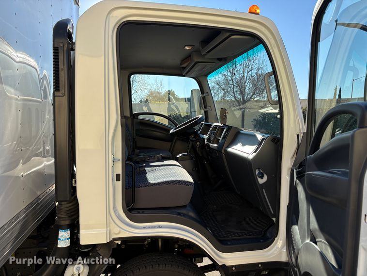image for item EC8208 2023 Isuzu NPR HD box truck