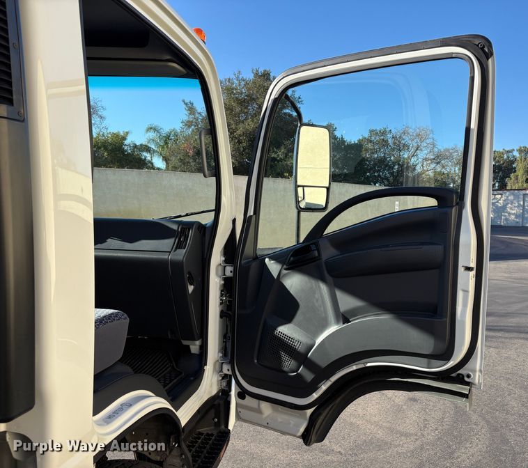 image for item EC8208 2023 Isuzu NPR HD box truck