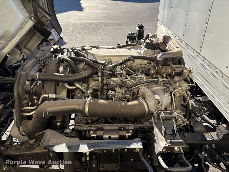 image for item EC8208 2023 Isuzu NPR HD box truck