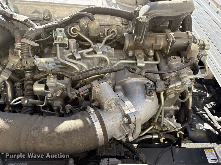 image for item EC8208 2023 Isuzu NPR HD box truck