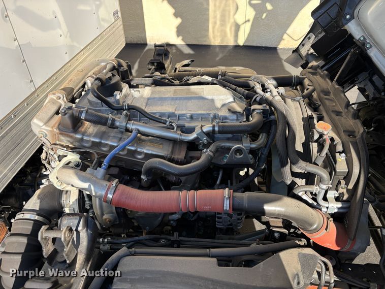 image for item EC8208 2023 Isuzu NPR HD box truck