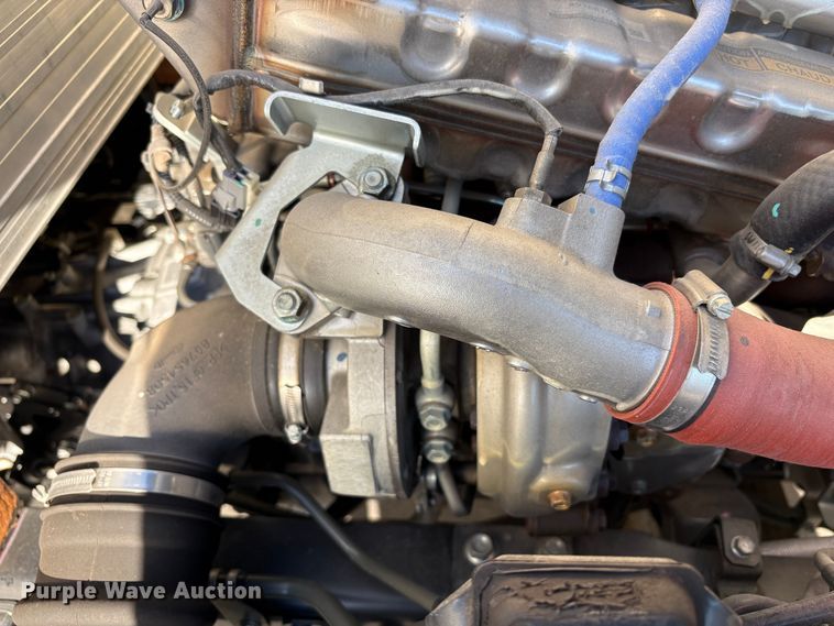 image for item EC8208 2023 Isuzu NPR HD box truck