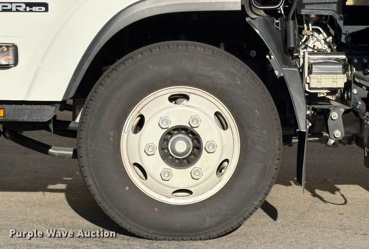 image for item EC8208 2023 Isuzu NPR HD box truck