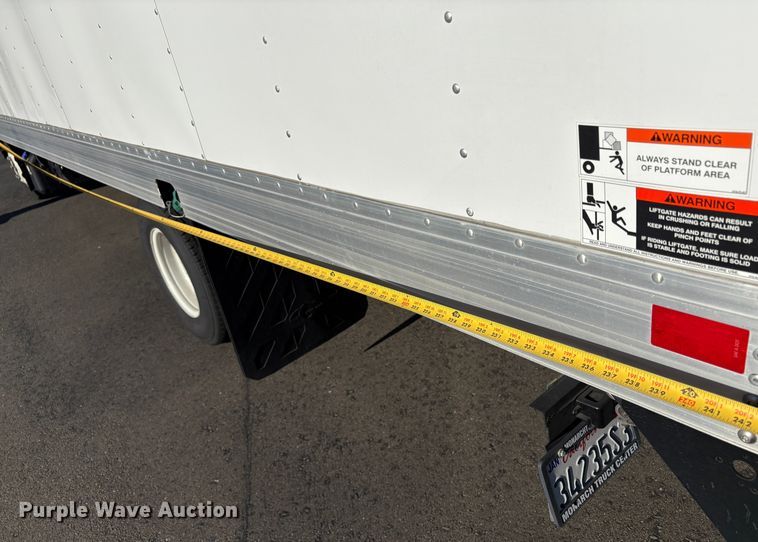 image for item EC8208 2023 Isuzu NPR HD box truck