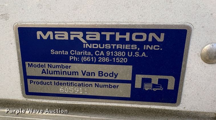 image for item EC8208 2023 Isuzu NPR HD box truck