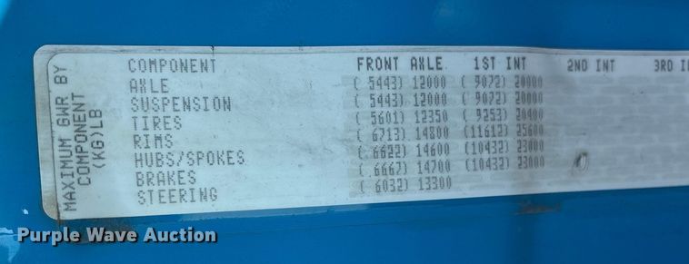 image for item EC8216 2014 Freightliner Cascadia semi truck