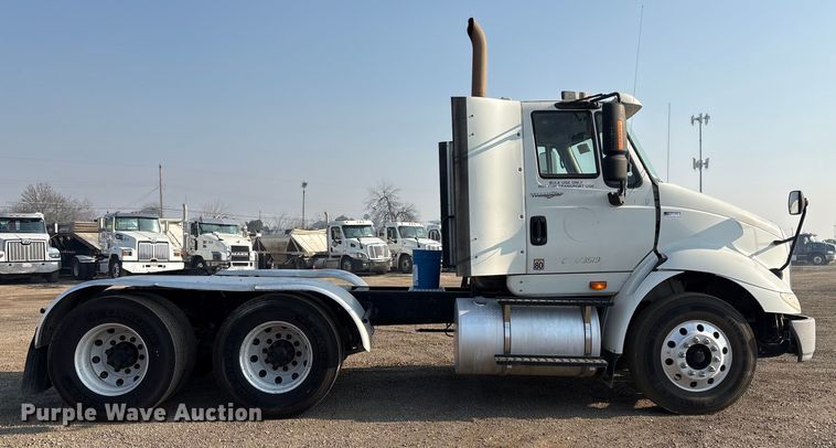 image for item EC8219 2012 International ProStar semi truck